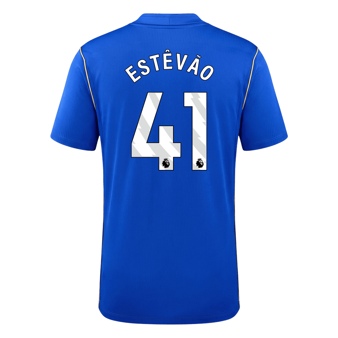 ESTÊVÃO #41 Maillot Domicile Chelsea 2026/27 Bleu