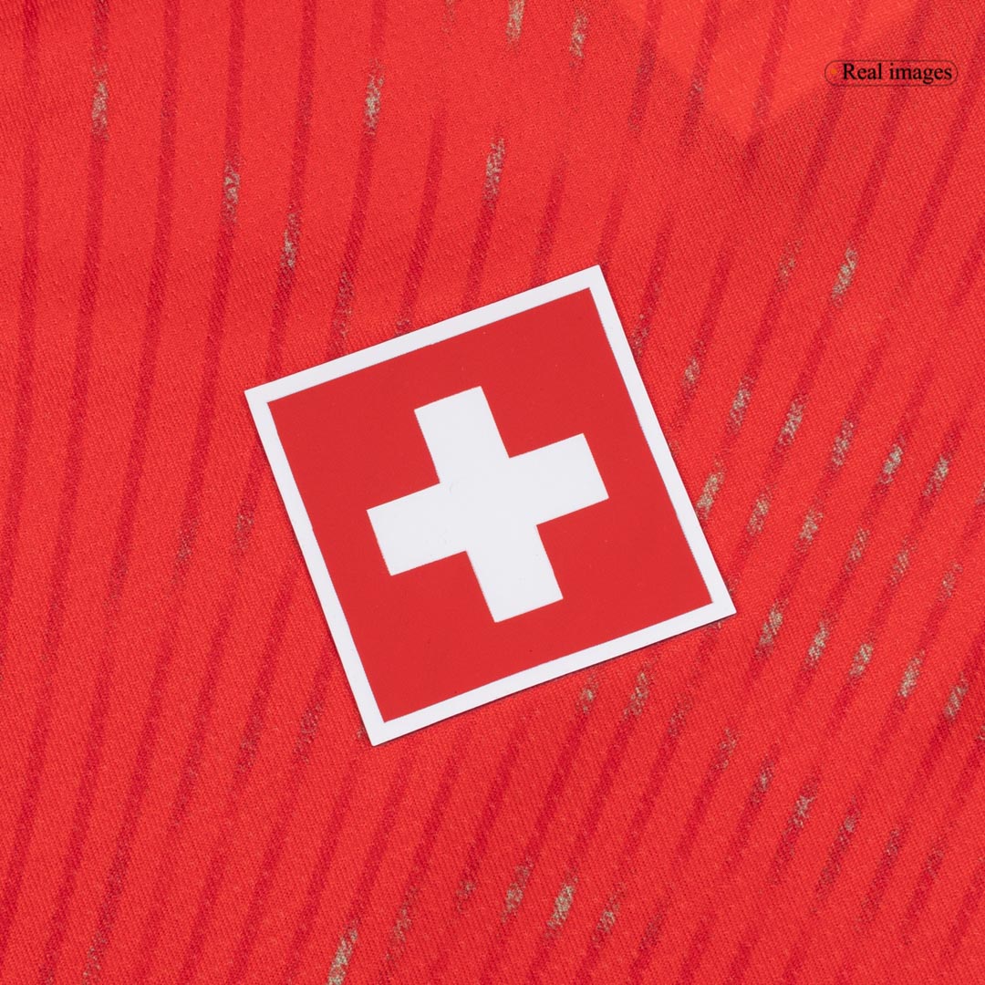 EMBOLO #7 Switzerland Home Jersey - 2026 World Cup Red
