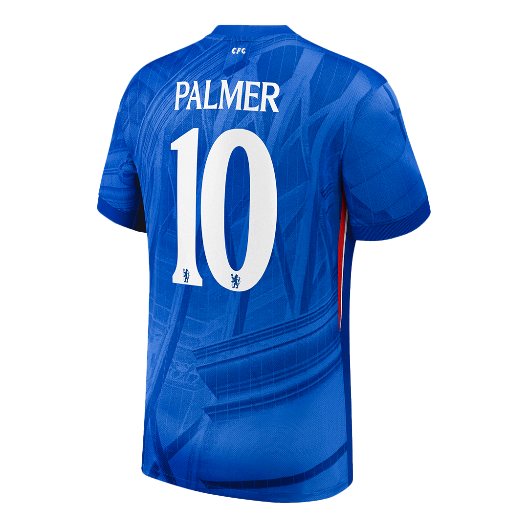 PALMER #10 Chelsea Domicile Maillot 2025/26 Bleu - UCL - Super