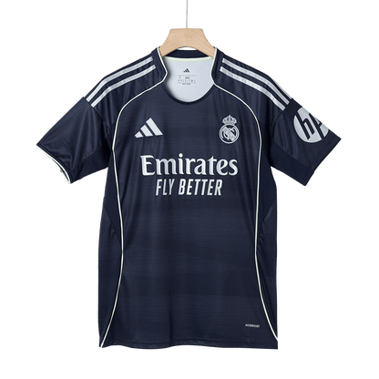 CAMAVINGA #6 Maillot Extérieur Real Madrid 2025/26 Bleu marine - Super