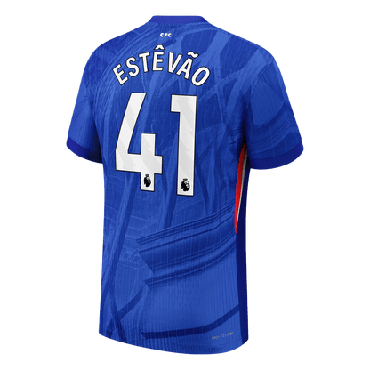 ESTÊVÃO #41 Maillot Domicile Chelsea 2025/26 Bleu Joueur