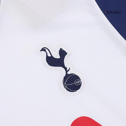 Maillot Domicile Tottenham Hotspur 2024/25 Blanc