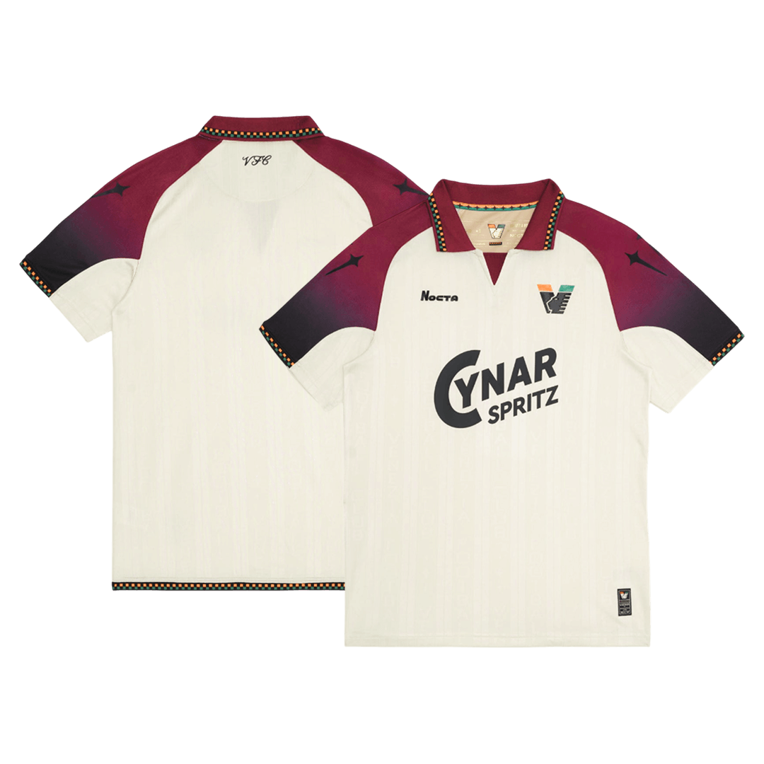 Venezia FC Maillot Extérieur 2025/26 Beige