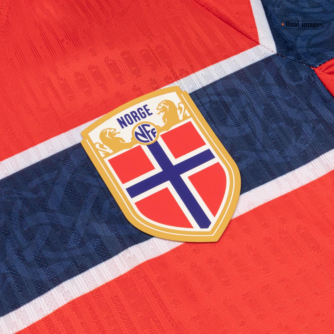 Norway Home Jersey - 2026 World Cup Red Player