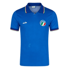 Maillot Rétro Italie Domicile 1990 Bleu