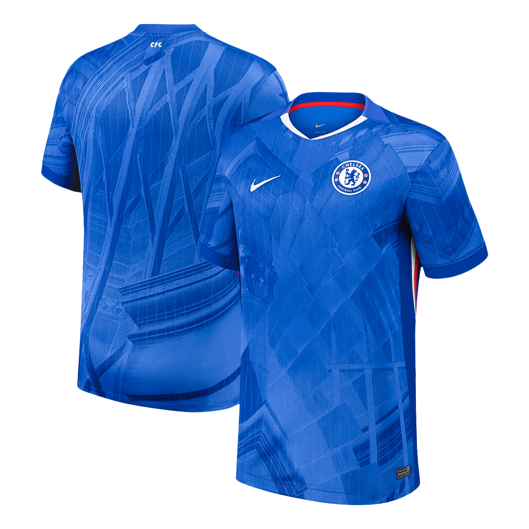 Chelsea Domicile Maillot 2025/26 Bleu - Superbe