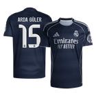 ARDA GÜLER #15 Real Madrid Maillot Extérieur 2025/26 Bleu Marine - Super