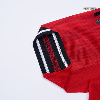 ŠEŠKO #30 Manchester United Domicile Maillot 2025/26 Rouge Joueur