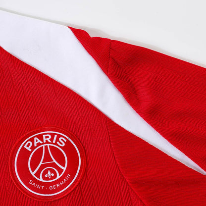 PSG Sweatshirt Kit 2025/26 Rouge