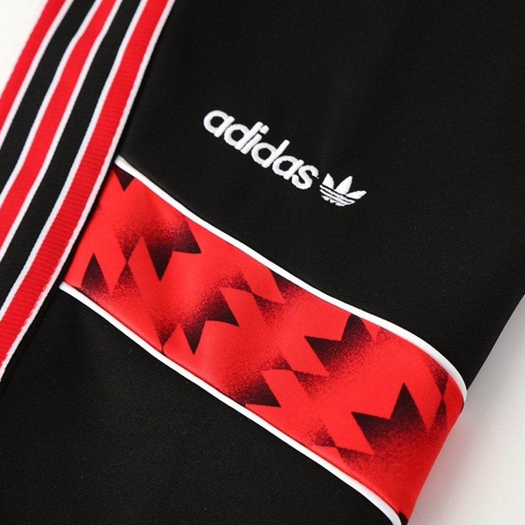 Manchester United Veste de Football Kit 2025/26 Rouge&Noir