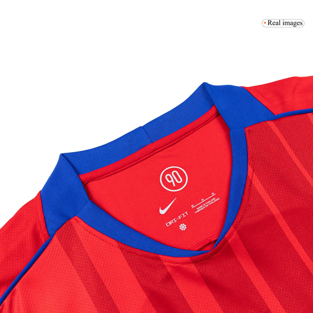 PSG Third Maillot 2025/26 Rouge