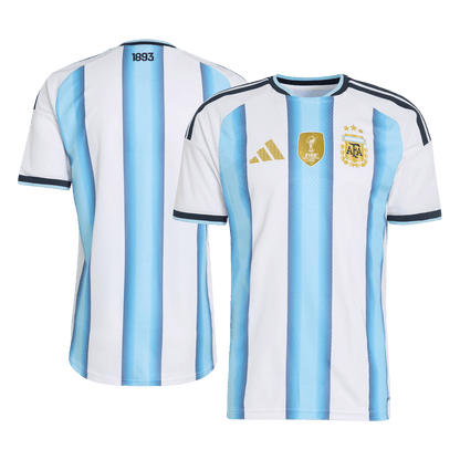 Maillot Domicile Argentine - Coupe du Monde 2026 Bleu&Blanc Joueur