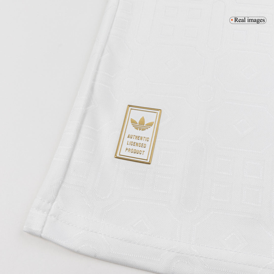 Maillot domicile Roma 2025/26 blanc pour les joueurs