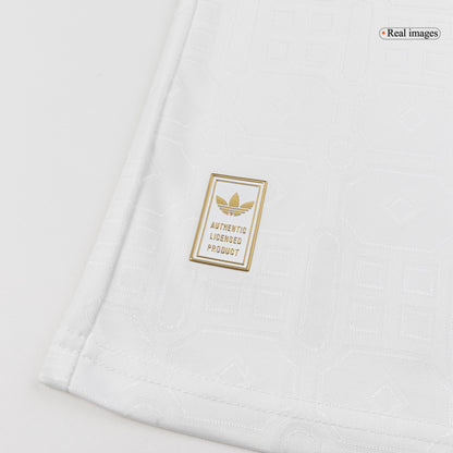 Maillot domicile Roma 2025/26 blanc pour les joueurs