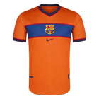 Maillot Rétro Domicile Barcelone 1998/99 Orange