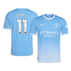 DOKU #11 Manchester City Domicile Maillot 2026/27 Bleu