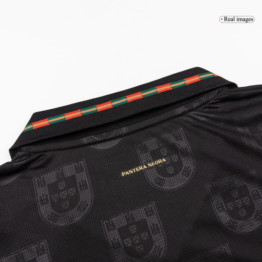 Kit Maillot Portugal - Coupe du Monde 2026 Noir