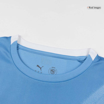 FODEN #47 Manchester City Maillot Domicile 2025/26 Bleu - Super
