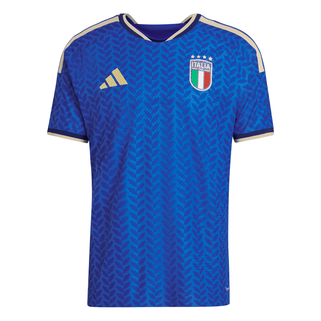 Maillot domicile Italie - Coupe du Monde 2026 Joueur Bleu