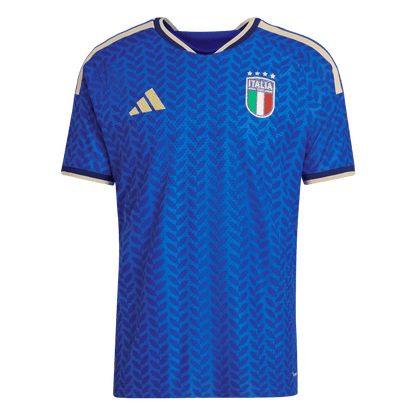 Maillot domicile Italie - Coupe du Monde 2026 Joueur Bleu