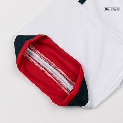 S.GIMENEZ #11 Mexico Away Jersey - 2026 World Cup White