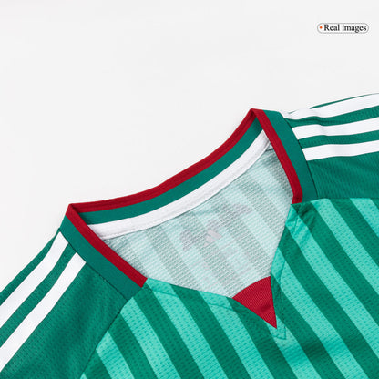 Algeria Away Jersey - 2026 World Cup Green Player