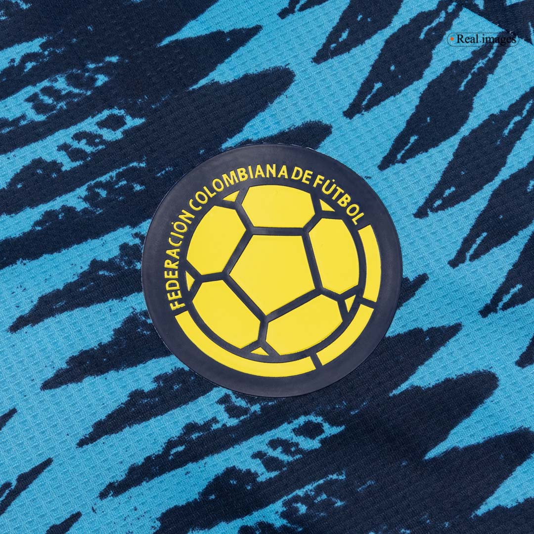 Maillot Extérieur Colombie - Coupe du Monde 2026 Joueur Bleu
