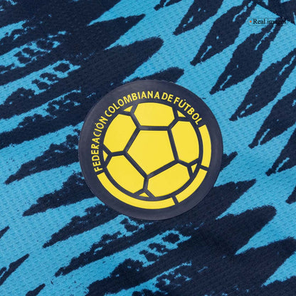 Maillot Extérieur Colombie - Coupe du Monde 2026 Joueur Bleu