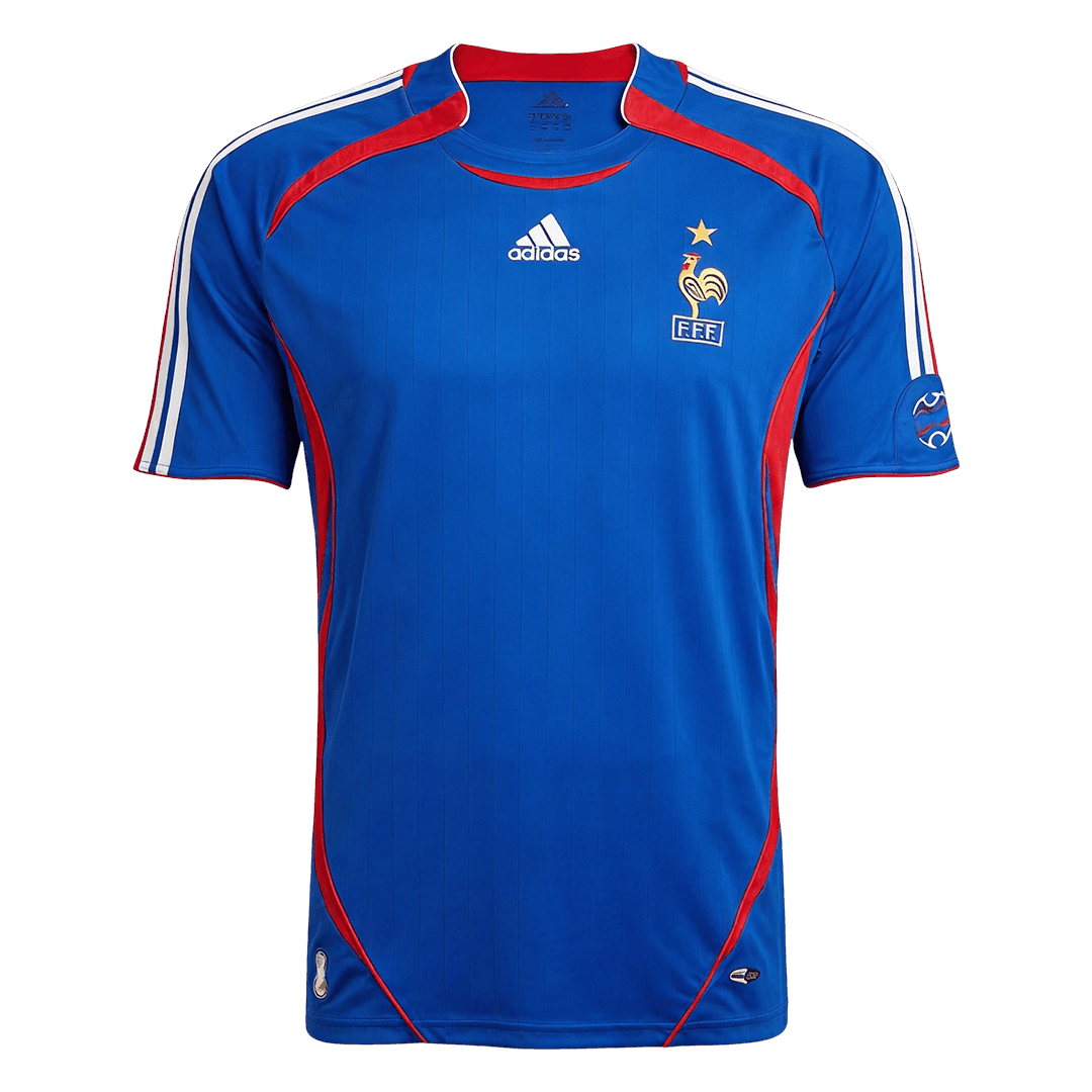 Retro France Home Jersey 2006 Blue