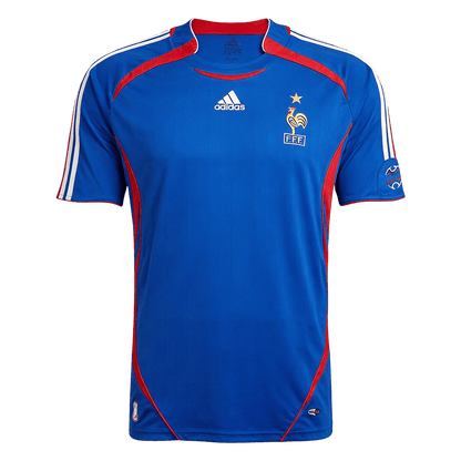 Retro France Home Jersey 2006 Blue