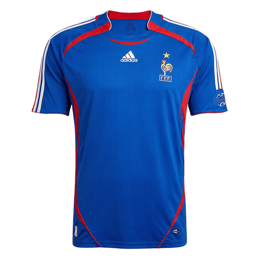 Retro France Home Jersey 2006 Blue