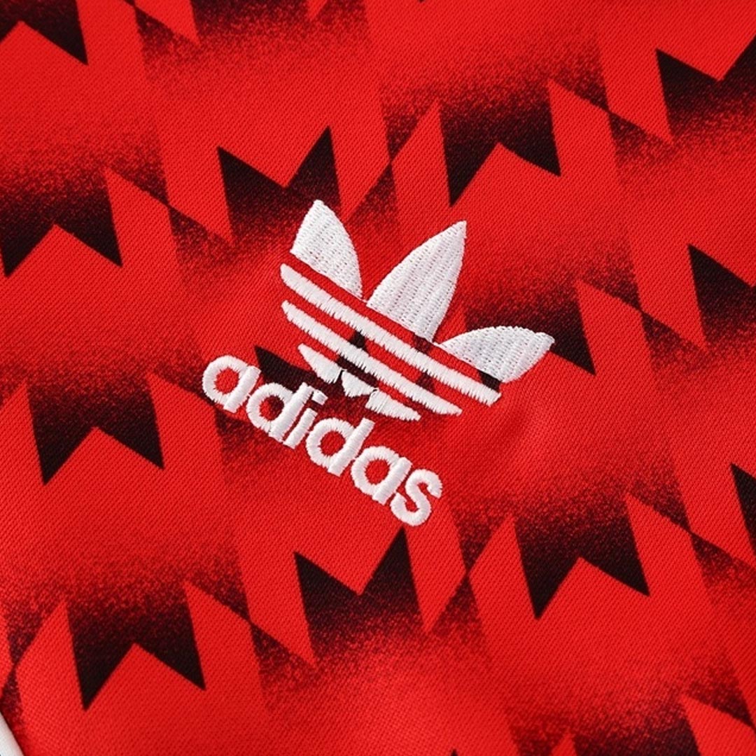 Manchester United Veste de Football Kit 2025/26 Rouge&Noir