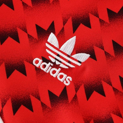 Manchester United Veste de Football Kit 2025/26 Rouge&Noir