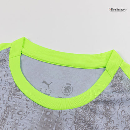 Manchester City Troisième Maillot Kit 2025/26 Gris