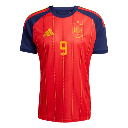 GAVI #9 Spain Home Jersey - 2026 World Cup Red - Super