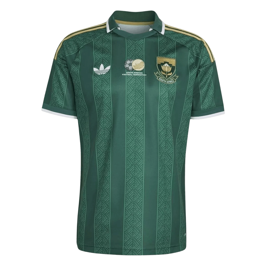 Maillot Extérieur Afrique du Sud - Coupe du Monde 2026 Vert