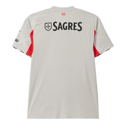 Benfica Maillot Extérieur 2025/26 Beige