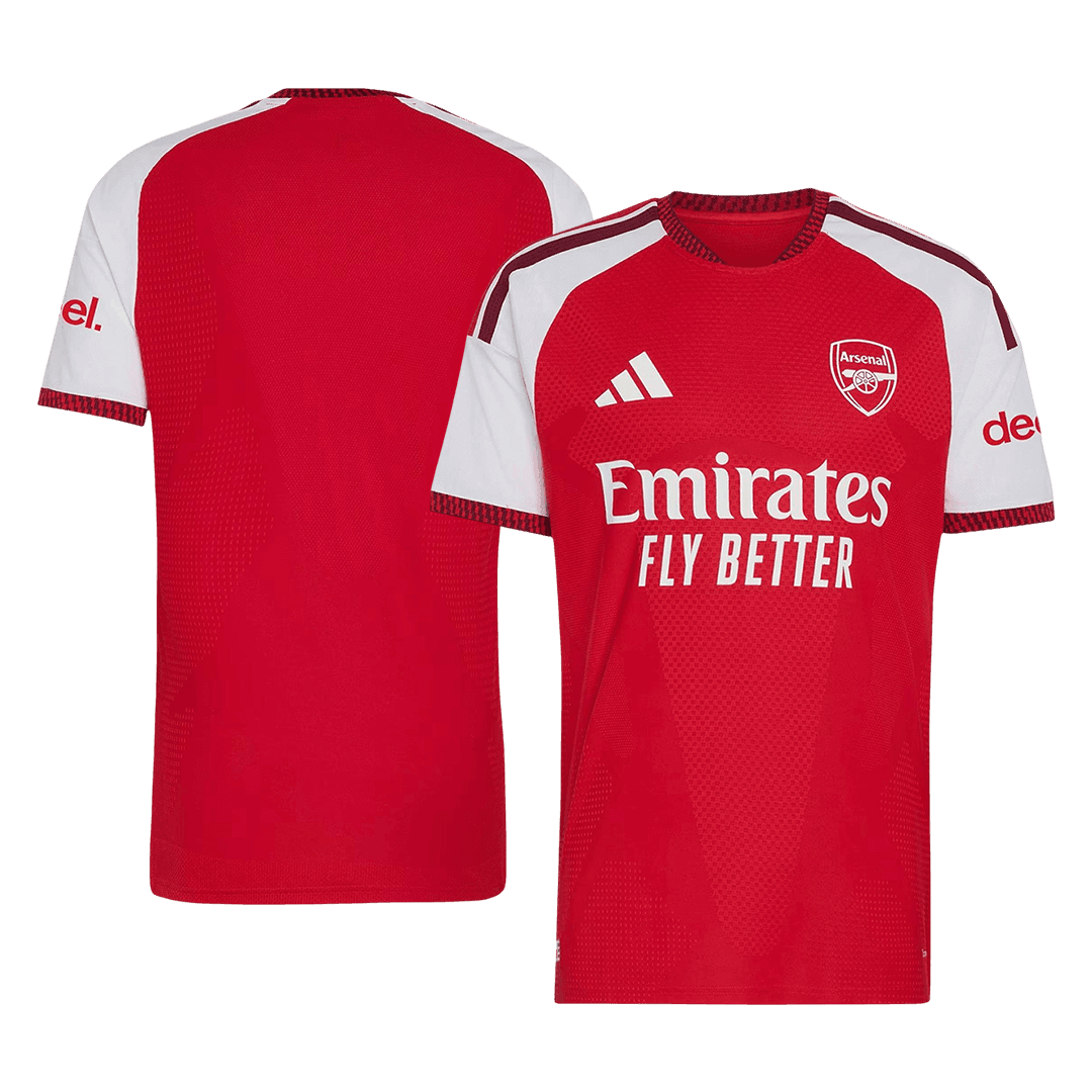 Maillot domicile Arsenal 2026/27 Rouge Joueur