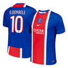 O.DEMBÉLÉ #10 PSG Domicile Maillot 2026/27 Bleu Royal Ancien