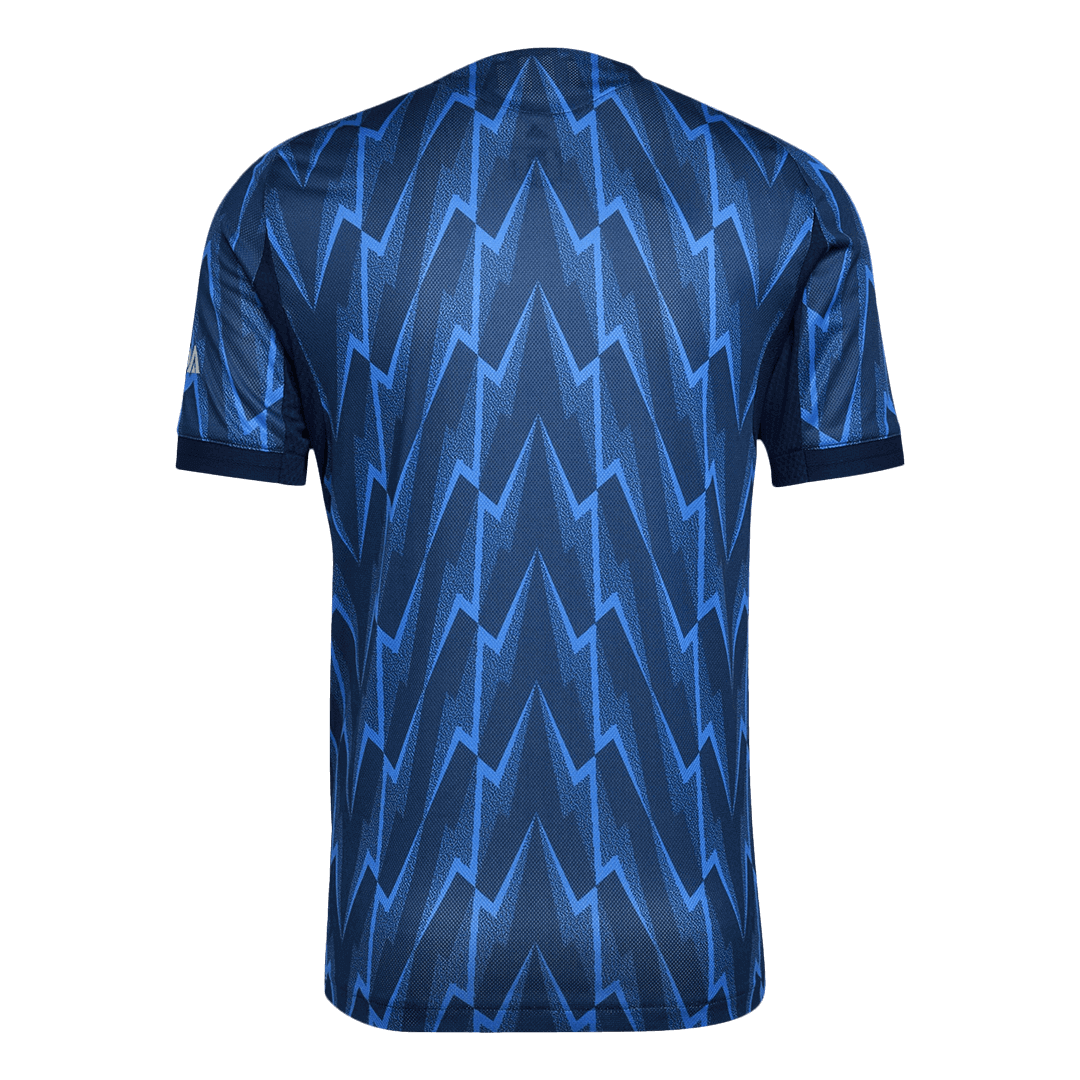 Maillot de foot Arsenal extérieur 2025/26 bleu joueur