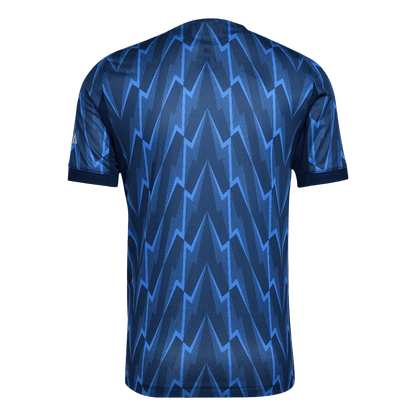 Maillot de foot Arsenal extérieur 2025/26 bleu joueur