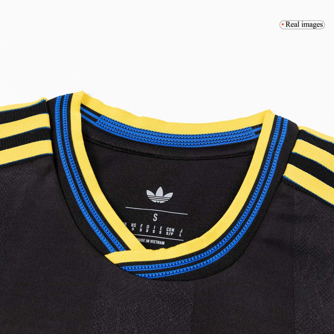Maillot extérieur Manchester United 2025/26 Noir
