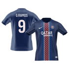 G.RAMOS #9 PSG Domicile Maillot 2025/26 Bleu marine - Super