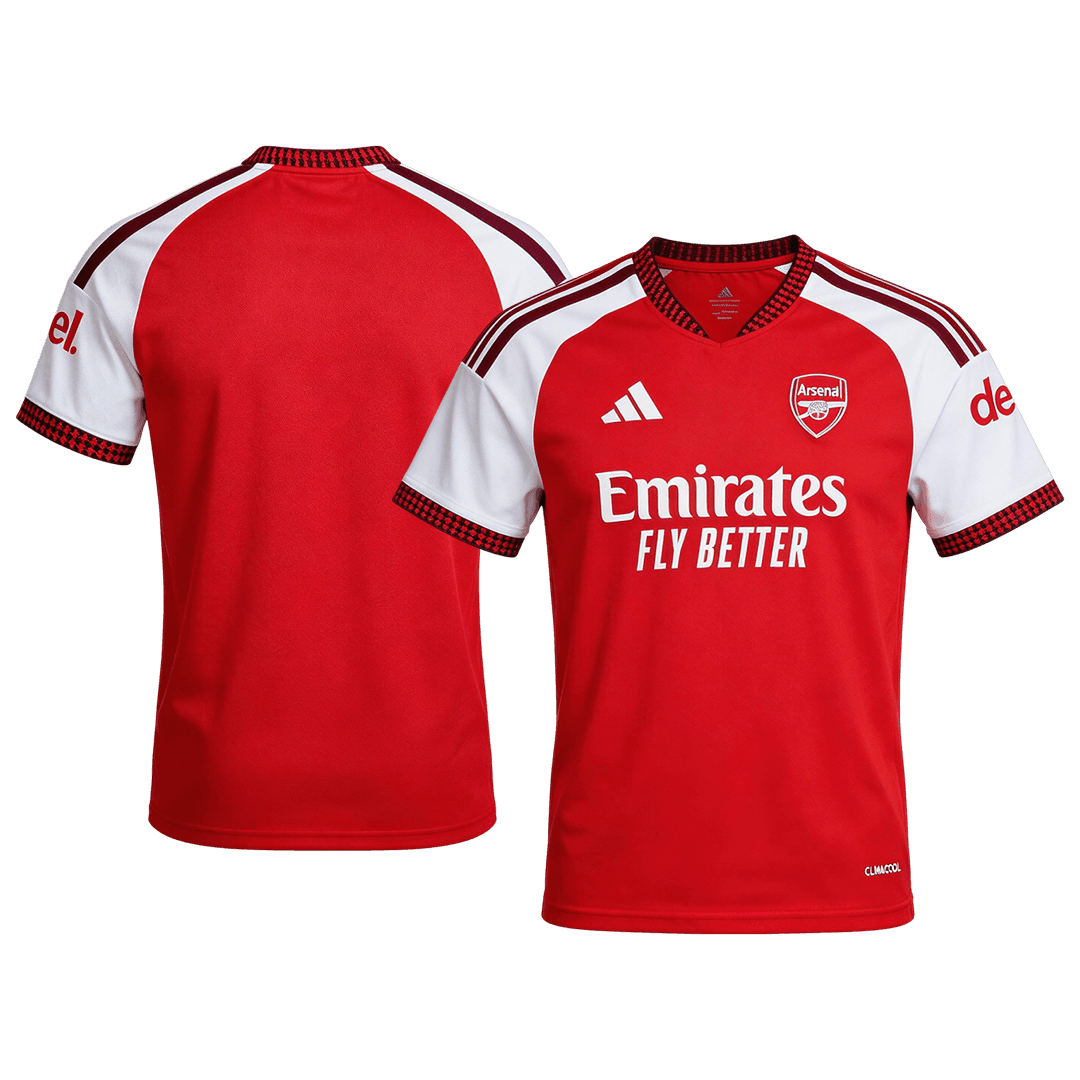Arsenal Home Kit 2026/27 Red