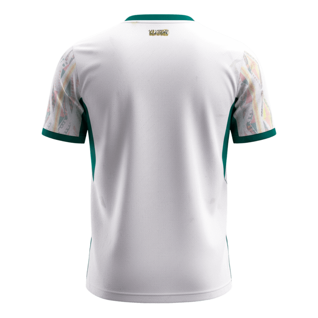 Senegal Home Jersey - World Cup 2026 White
