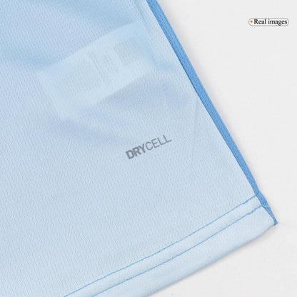 DOKU #11 Manchester City Domicile Maillot 2026/27 Bleu - UCL