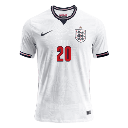 PALMER #20 England Home Shirt - 2026 World Cup White Player