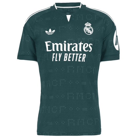 Real Madrid Extérieur Maillot 2026/27 Vert