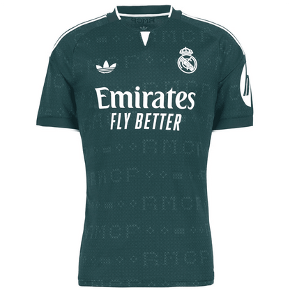 BELLINGHAM #5 Real Madrid Extérieur Maillot 2026/27 Vert