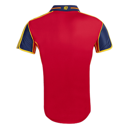 Maillot Rétro Espagne Domicile 2000 Rouge
